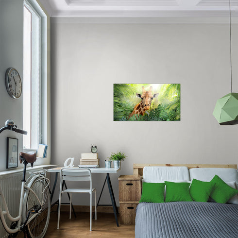 Wandbilder Wohnzimmer XXL Tieger Abstrakt Moderne Bilder Tiere